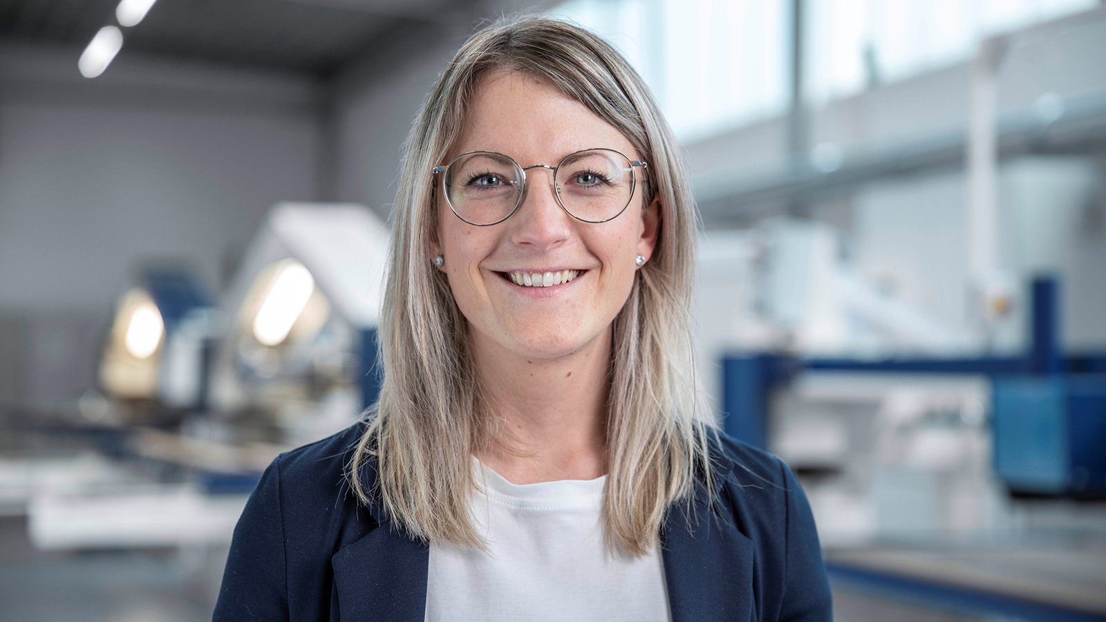 Franziska Koch, Geschäftsführerin KBM Maschinenbau GmbH